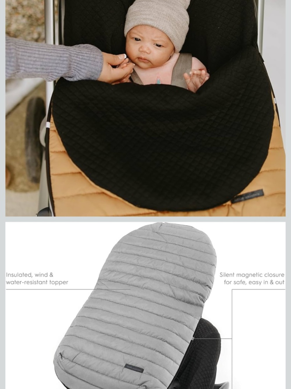 Little Unicorn Car Seat Cover - Picture 4 of 6